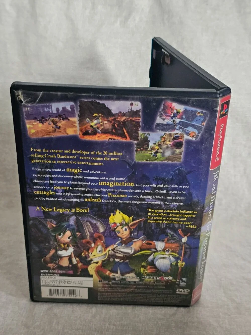 Jak and Daxter: The Precursor Legacy (Sony PlayStation 2, 2002)
